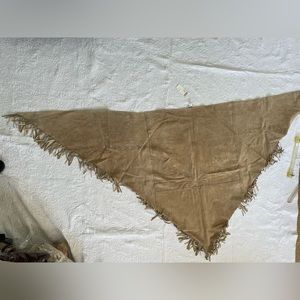 Chico’s Sedona Triangle Wrap Natural